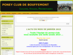 Poney Club de Bouffemont - L'Actu du Poney-Club