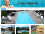 Basseng og svømmebasseng med 20 års garanti | Bassengspesialisten