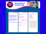 Berwick Pool Shop
