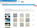Granite Tiles | Paving Stones | Travertine Tiles - The Pool Tiles