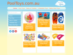 Pool Toys Shop Online - PoolToys. com. au - Everything for a fun pool!