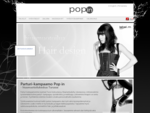 Parturi-kampaamo PopIn - Turku - Hair design - Hiusmuotoilua - PopIn