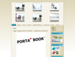 Leggicomodo Porta-Book Supporto multifunzionale per computer portatili e libri. Leggio cartellina e