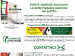 Porte Scorrevoli - Le porte da garage Palpebra by Breda