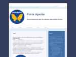 | Porte Aperte Ravenna 8211; Associazione ONLUS 8211; Cod. Fisc. 92033900397