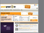Postgraduate, Postgrad, Courses, Graduate Studies - www. postgrad. ie
