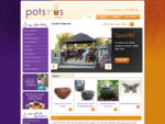 Pots Planters Australia - Garden Statues, Bird Baths Wall Plaques, Terracotta Pots, Gard