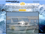 LeisureCat AustraliaMalaysia for the best and safest in Power Catamarans