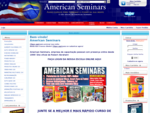 American Seminars memorização audio cursos speedy english auto hipnose, afirmações positivas, repr