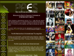 PERTH ENTERTAINMENT AGENCY PPES | COVER BANDS | WEDDING MUSICIANS DJS | BOOK CORPORATE ENTERTAINE