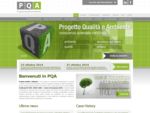 PQA - Progetto Qualità e Ambiente