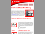 Get Packed - Preferred Pack