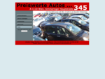 www.preiswerte-autos.at - Autohandel Edgar Pucher