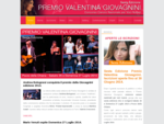 Premio Valentina Giovagnini - Concorso canoro nazionale per voci nuove