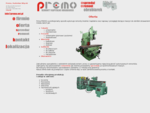 Premo - Remonty kapitalne maszyn