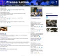 Audio de Prensa Latina - Inicio