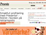 Reklamgodis, Profilprodukter Presentreklam » Presenta. se