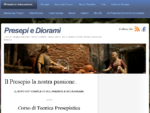 Presepi e Diorami | il sito del Gruppo Amici del Presepe di Monte Porzio Catone, sito di risorse t