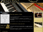Déménagement Piano Paris PRESTA PIANO le spécialiste du déménagement de piano sur Paris