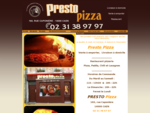 Presto Pizza Pizzas à emporter - Livraison à Domicile - Restaurant et Pizzeria à emporter à Caen -