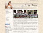 Wedding chair covers hire Pretty Chairs in Sheffield Yorkshire