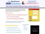 Debt Solutions Home