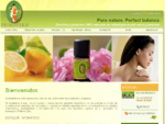 Primavera México - Bienvenidos - Aromaterapia, aceites esenciales, aguas florales, terapia pa