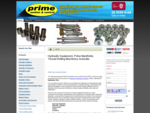 Hydraulic Equipment, Prime Manifolds, Thread Rolling Machinery Australia