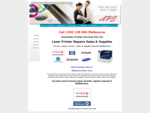 Australian Printer Services Pty Ltd - Melbourne printer repairs sales service supplies - Kyocera p