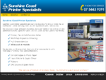 Sunshine Coast Printer Specialists