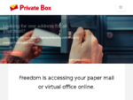 Private Box - PO Box, Mail Forwarding and virtual office services - New Zealand PO Box, Mail Drop,