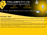 Pro-Lamps Lighting Projection Lamps Specialists Perth Brisbane