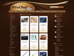 Prochef Kitchenware - Imported quality knives, copperpots and other kitchenware for New Zealand ..