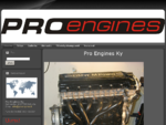 Pro Engines Ky - Pro Engines Ky