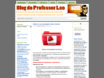 Blog do Professor Leo | Curso de Montagem e Manutenção, Web Design, Photoshop, Linux e muito mais