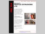 Profile Extrusions Ltd - PVC - plastic - injection moulding - piping - infilt - electrical - sleevin