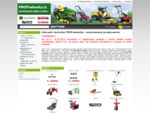 PROFIsekačky - Zahradní technika, traktory John Deere, Honda, Stiga, Vari
