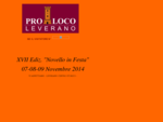 Pro Loco Leverano manifestazioni ed eventi - promozione del territorio - Lecce