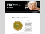 Promacula - Therapie gegen Altersbedingter Makuladegeneration
