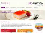 ProPortion Foods | Perfect Portions | Gluten Free | Portion Control foods | Nutrient Dense - Pro