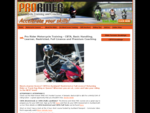 Pro Rider Motorcycle Training Coaching New Zealand wide