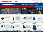 Proshop - Computer, RAM, Mobil, Fladskærm - Stort udvalg, billig pris