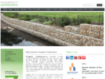Prospect Contractors - Gabion installers, Soil Stabilisation, Maccaferri Gabions, gabion walls,