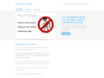 PROTECDOM - Protecdom, alarme fumigène pour particuliers et professionnels