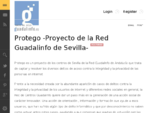 Protego -Proyecto de la Red Guadalinfo de Sevilla-