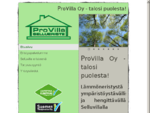 ProVilla Oy - Puhallusvilla - asennukset Selluvillalla Tampereen ja Pirkanmaan alueella