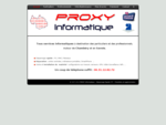 PROXY Informatique 8211; Dépannage Rapide 77 8211; Chambéry et agglomération.