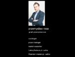 przemyslawrosa. pl - przemyslaw rosa homepage