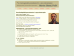Klinický psycholog, psychoterapeut a psychoterapie ndash; úvod