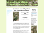 Le psyllium blond, un cadeau de la nature - Tout savoir sur le Psyllium blond, la plante-miracle d